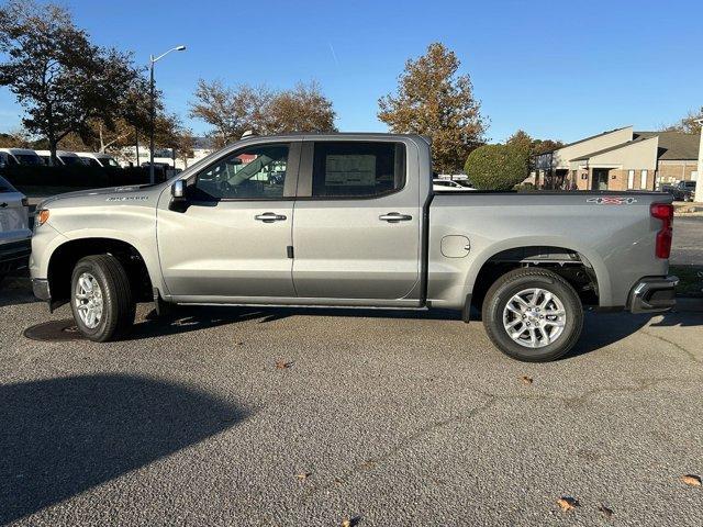 new 2025 Chevrolet Silverado 1500 car, priced at $46,881