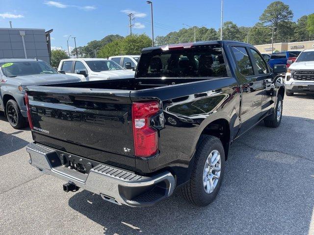 new 2024 Chevrolet Silverado 1500 car, priced at $49,225