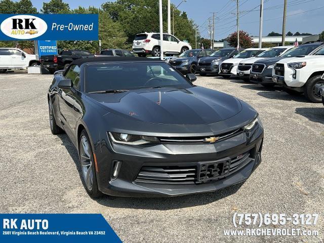 used 2017 Chevrolet Camaro car, priced at $19,998