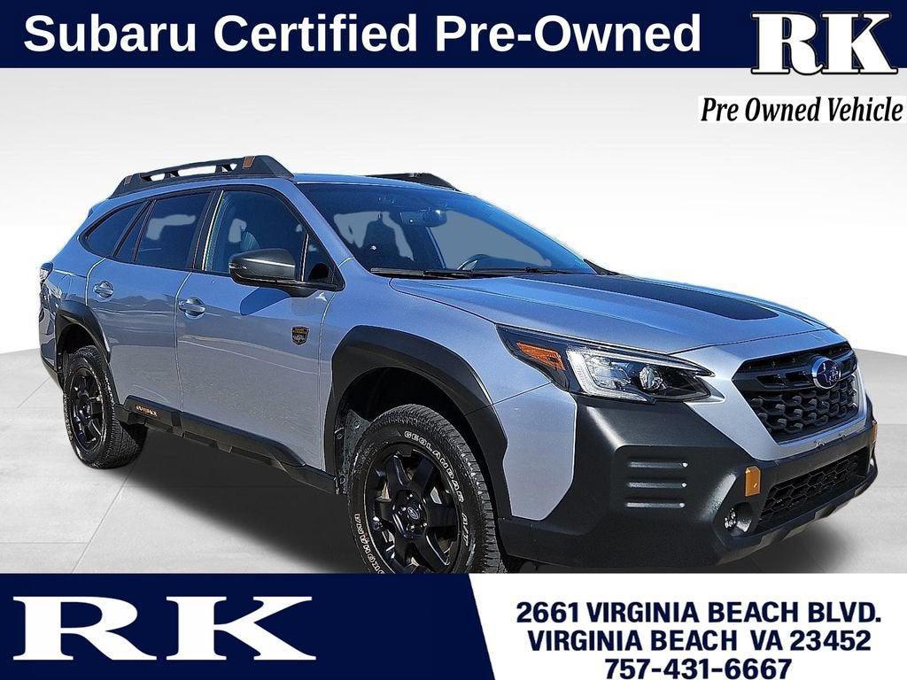 used 2022 Subaru Outback car, priced at $27,989