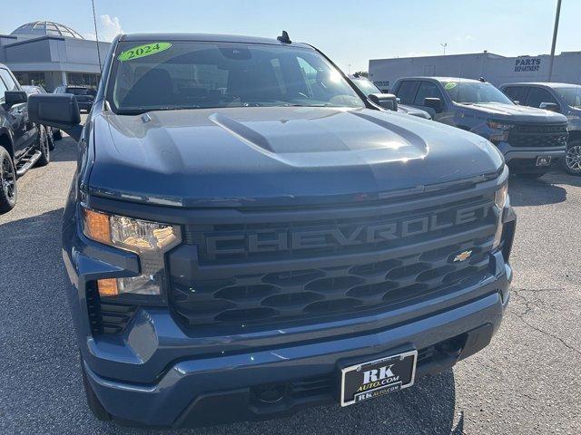 new 2024 Chevrolet Silverado 1500 car, priced at $37,216