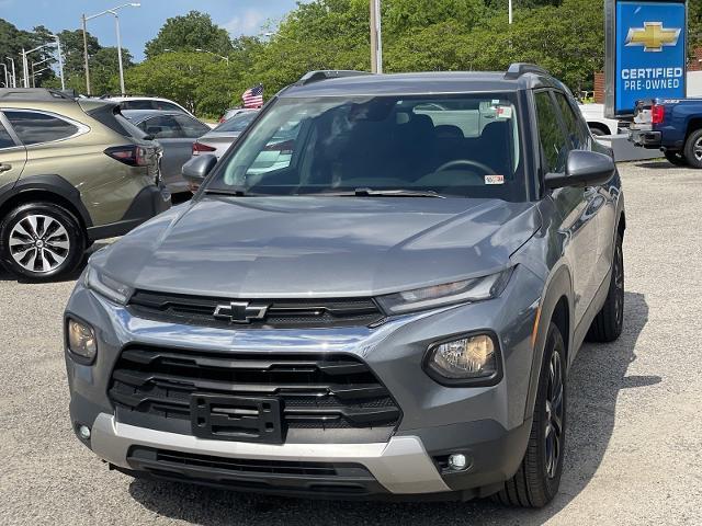 used 2022 Chevrolet TrailBlazer car, priced at $22,989