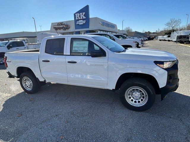 new 2025 Chevrolet Colorado car, priced at $37,890