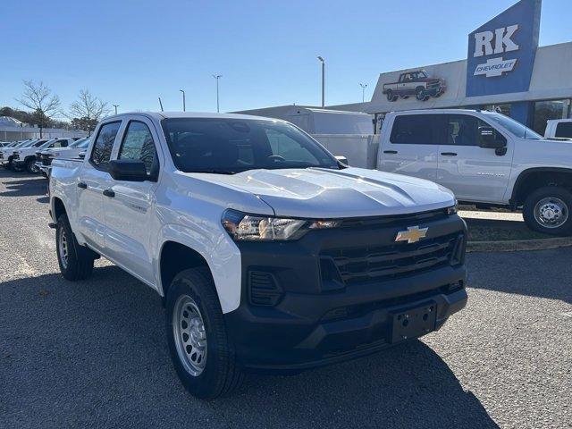 new 2025 Chevrolet Colorado car, priced at $37,890