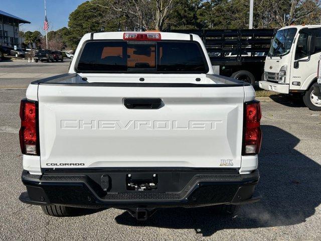 new 2025 Chevrolet Colorado car, priced at $37,890