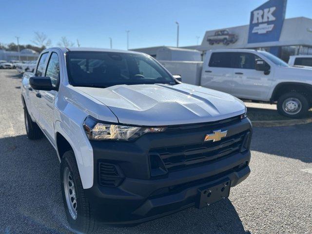 new 2025 Chevrolet Colorado car, priced at $37,890