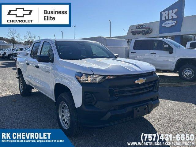 new 2025 Chevrolet Colorado car, priced at $37,890