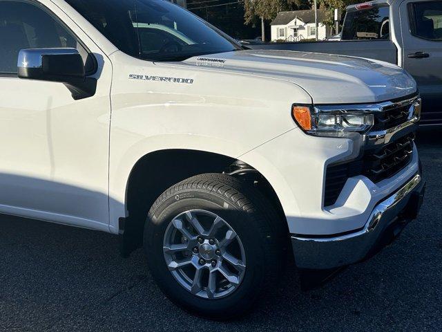 new 2025 Chevrolet Silverado 1500 car, priced at $48,134