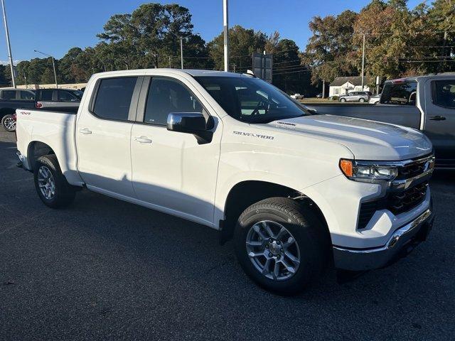 new 2025 Chevrolet Silverado 1500 car, priced at $48,134