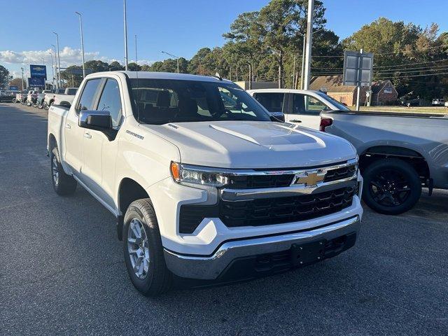 new 2025 Chevrolet Silverado 1500 car, priced at $48,134