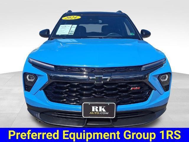 used 2024 Chevrolet TrailBlazer car, priced at $24,987