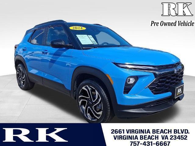 used 2024 Chevrolet TrailBlazer car, priced at $24,987