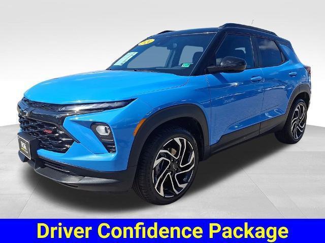 used 2024 Chevrolet TrailBlazer car, priced at $24,987