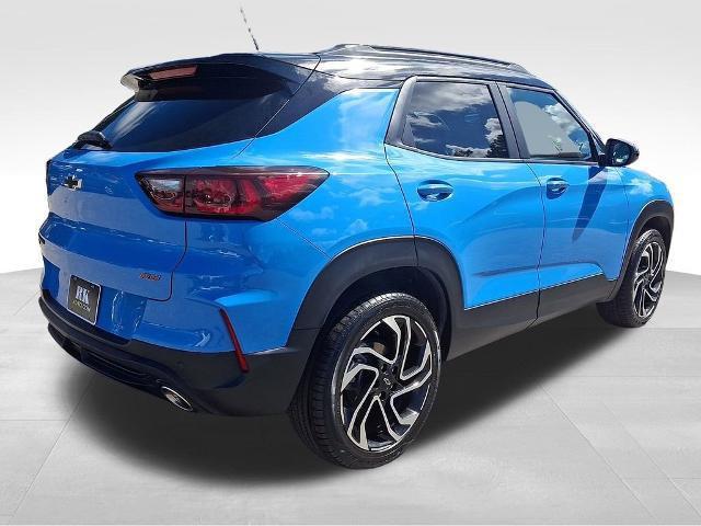 used 2024 Chevrolet TrailBlazer car, priced at $24,987