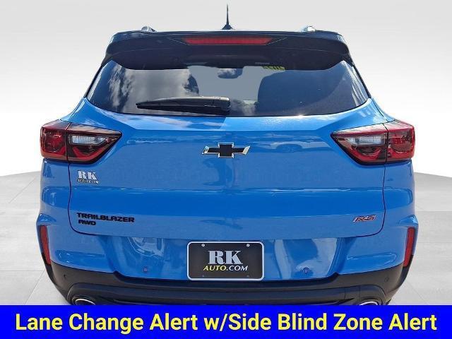 used 2024 Chevrolet TrailBlazer car, priced at $24,987