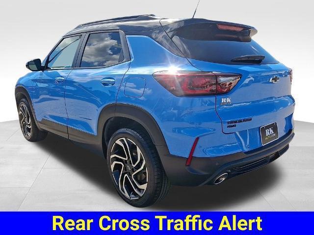 used 2024 Chevrolet TrailBlazer car, priced at $24,987