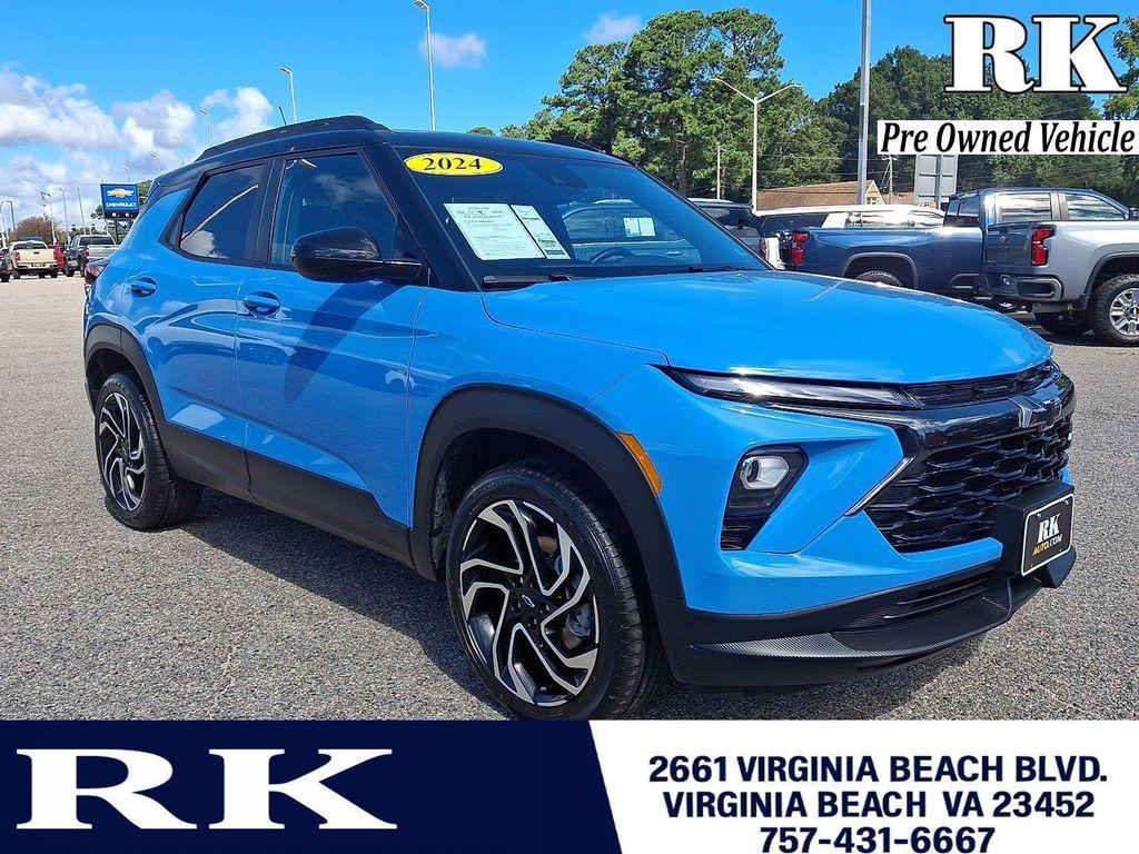 used 2024 Chevrolet TrailBlazer car, priced at $24,984