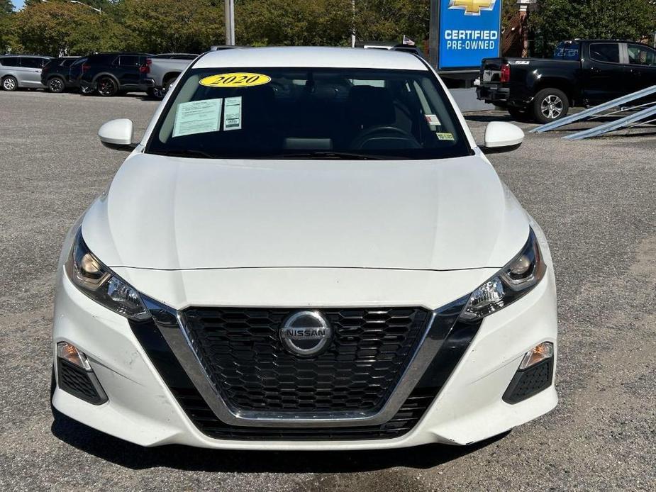 used 2020 Nissan Altima car, priced at $13,642