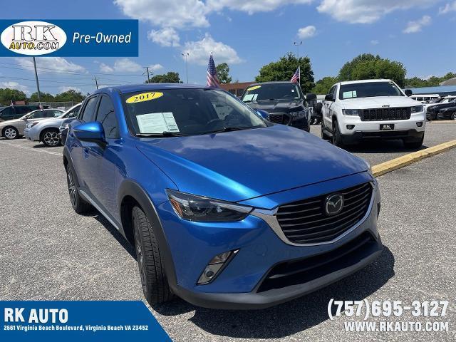 used 2017 Mazda CX-3 car, priced at $16,998