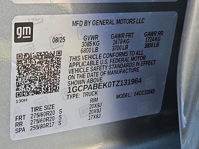 new 2026 Chevrolet Silverado 1500 car, priced at $37,511