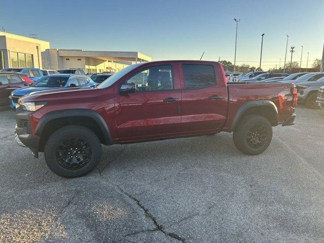 new 2025 Chevrolet Colorado car, priced at $41,890