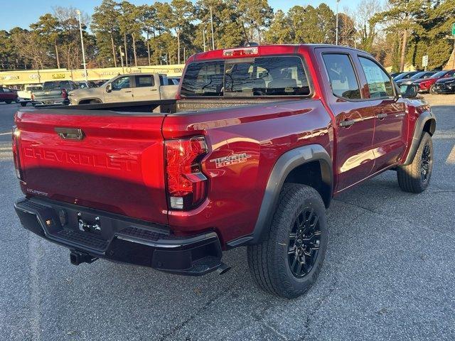 new 2025 Chevrolet Colorado car, priced at $41,890