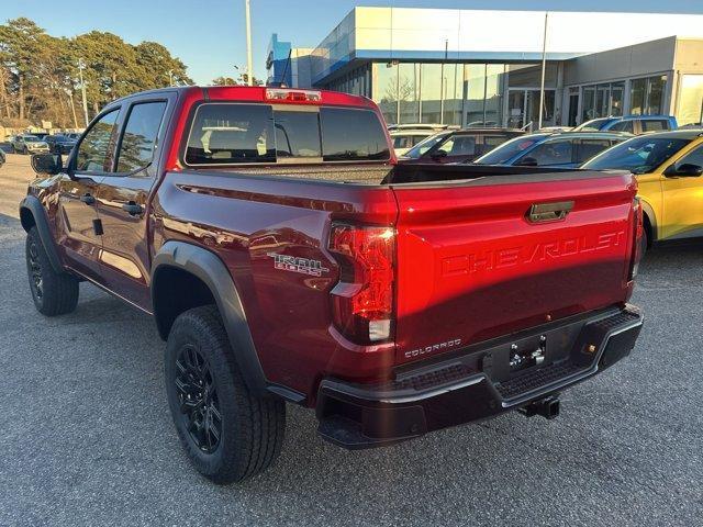 new 2025 Chevrolet Colorado car, priced at $41,890