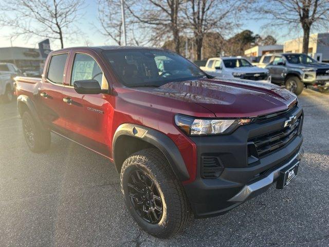 new 2025 Chevrolet Colorado car, priced at $41,890