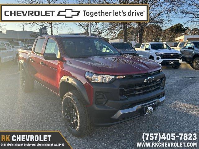 new 2025 Chevrolet Colorado car, priced at $41,890