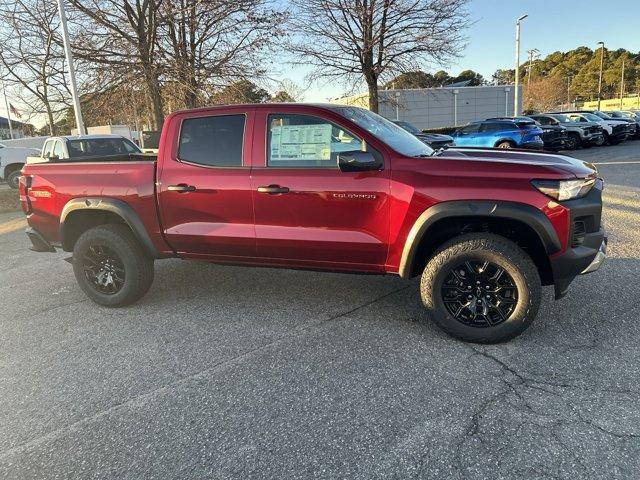 new 2025 Chevrolet Colorado car, priced at $41,890