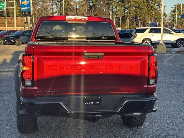 new 2025 Chevrolet Colorado car, priced at $41,890