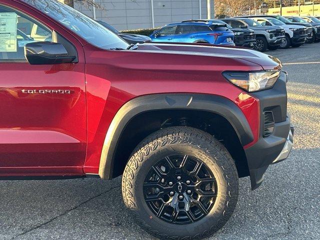 new 2025 Chevrolet Colorado car, priced at $41,890