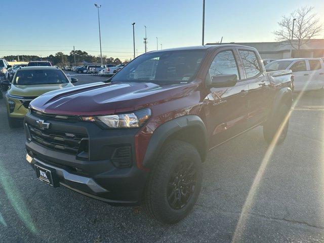 new 2025 Chevrolet Colorado car, priced at $41,890