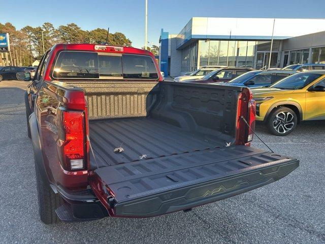 new 2025 Chevrolet Colorado car, priced at $41,890