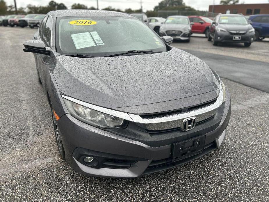 used 2016 Honda Civic car, priced at $15,248