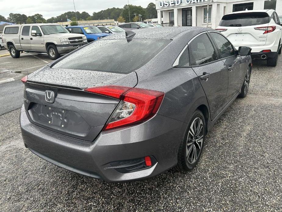 used 2016 Honda Civic car, priced at $15,248