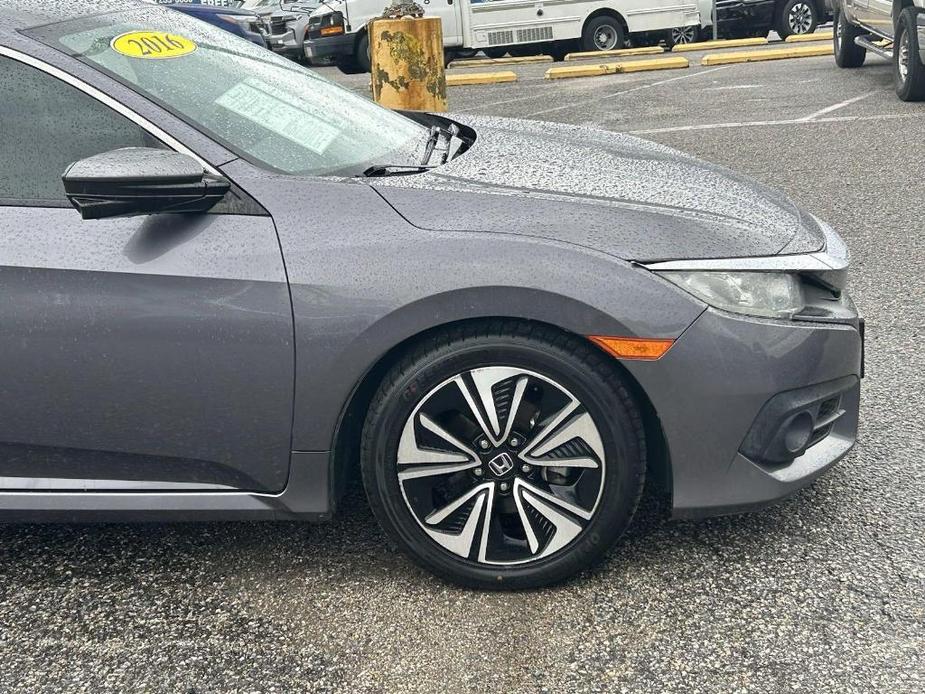 used 2016 Honda Civic car, priced at $15,248