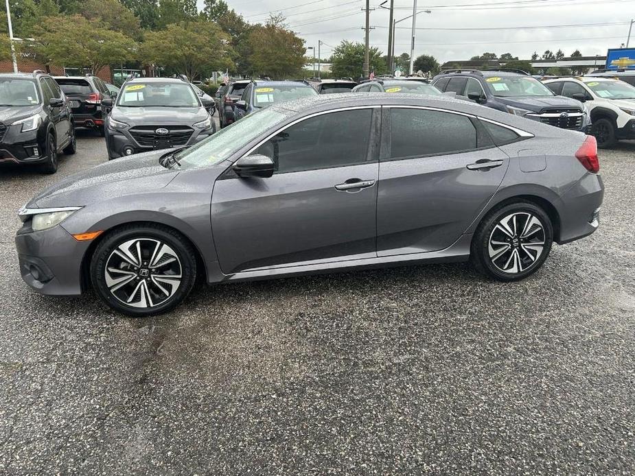 used 2016 Honda Civic car, priced at $15,248