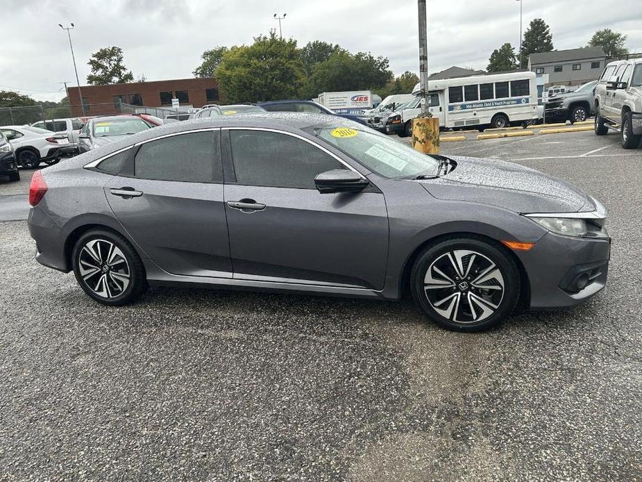 used 2016 Honda Civic car, priced at $15,248