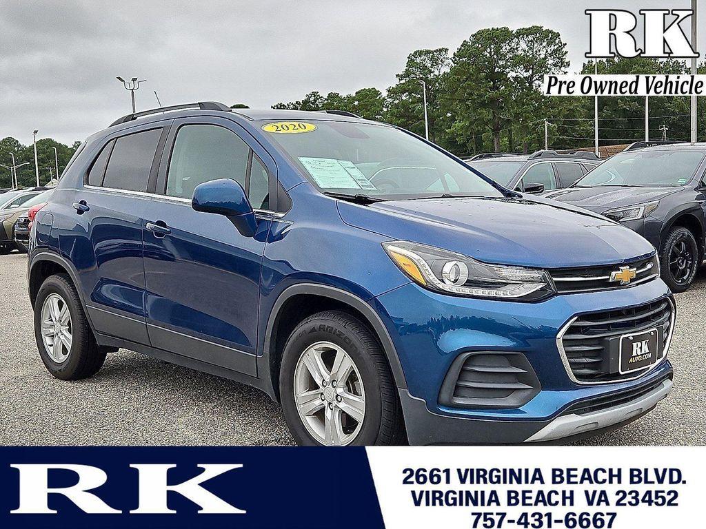 used 2020 Chevrolet Trax car, priced at $13,985