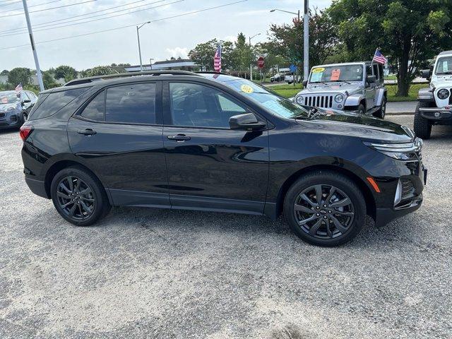 used 2023 Chevrolet Equinox car, priced at $24,299