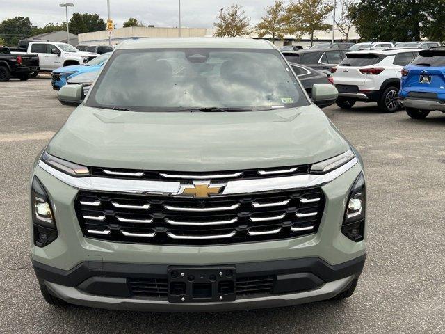 new 2025 Chevrolet Equinox car, priced at $28,625