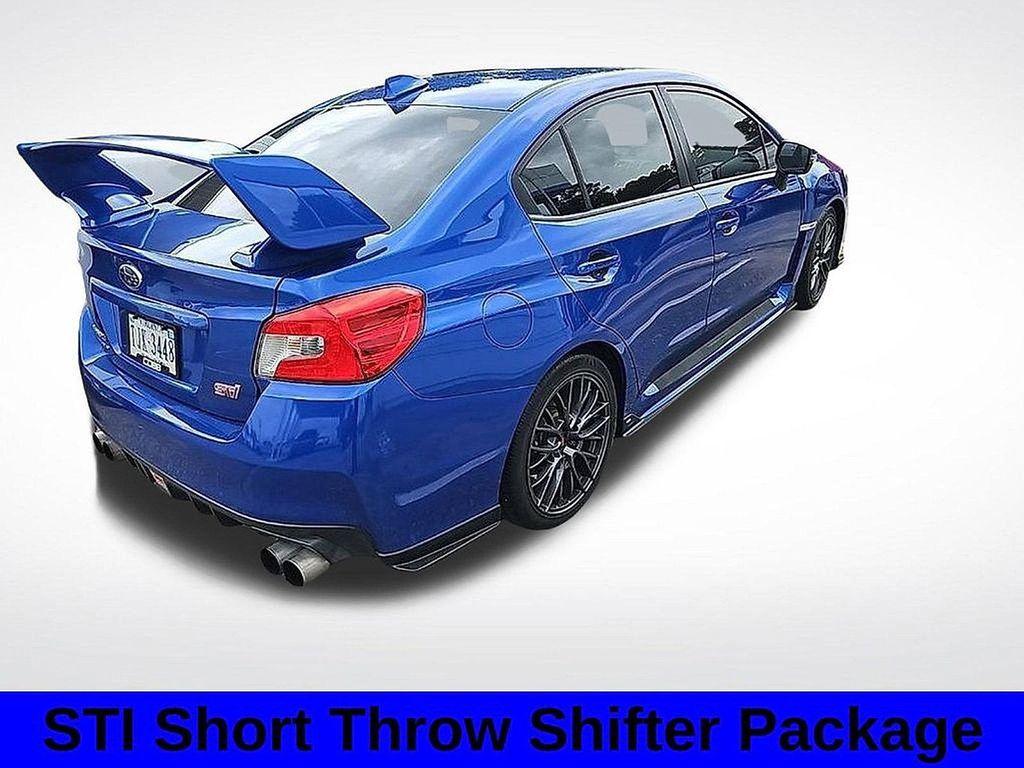used 2016 Subaru WRX STI car, priced at $19,980