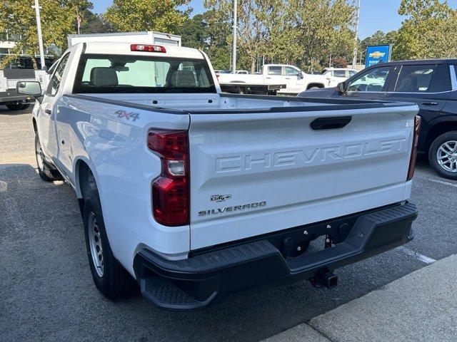 new 2024 Chevrolet Silverado 1500 car, priced at $40,620