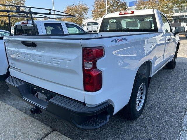 new 2024 Chevrolet Silverado 1500 car, priced at $40,620