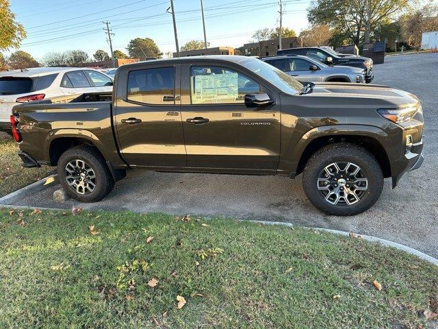 new 2024 Chevrolet Colorado car, priced at $42,576