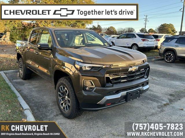 new 2024 Chevrolet Colorado car, priced at $42,576