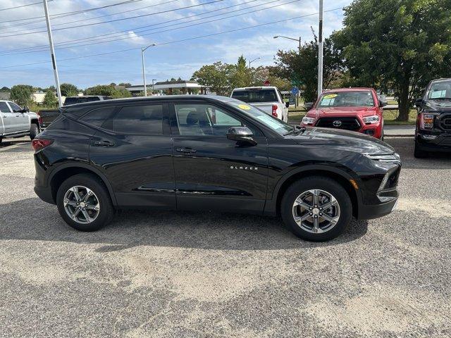 used 2023 Chevrolet Blazer car, priced at $27,020