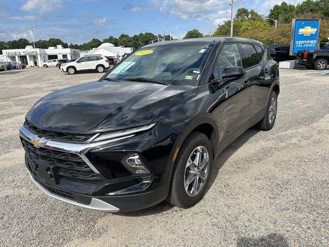 used 2023 Chevrolet Blazer car, priced at $27,020