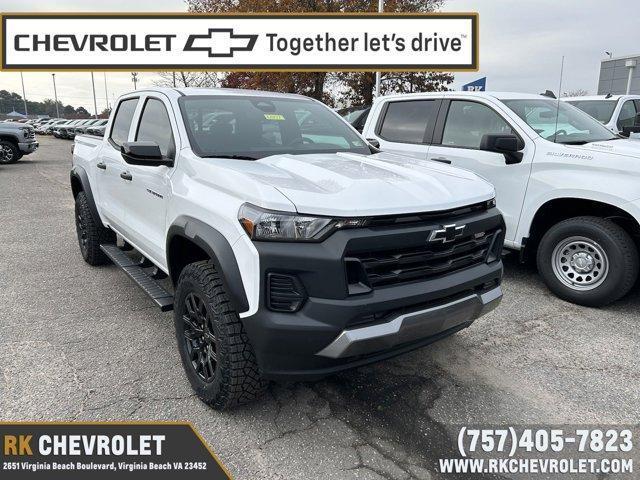 new 2024 Chevrolet Colorado car, priced at $42,400